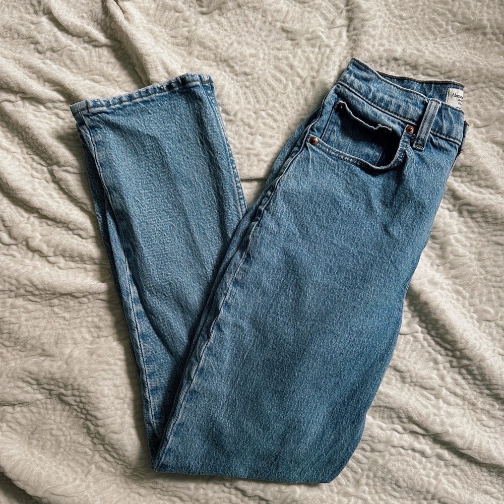 Abercrombie 90s straight Jean